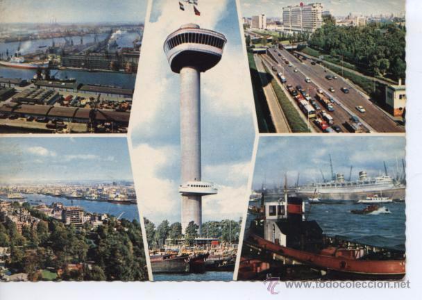 Postales: HOLANDA. ROTTERDAM. BARCO - Foto 1