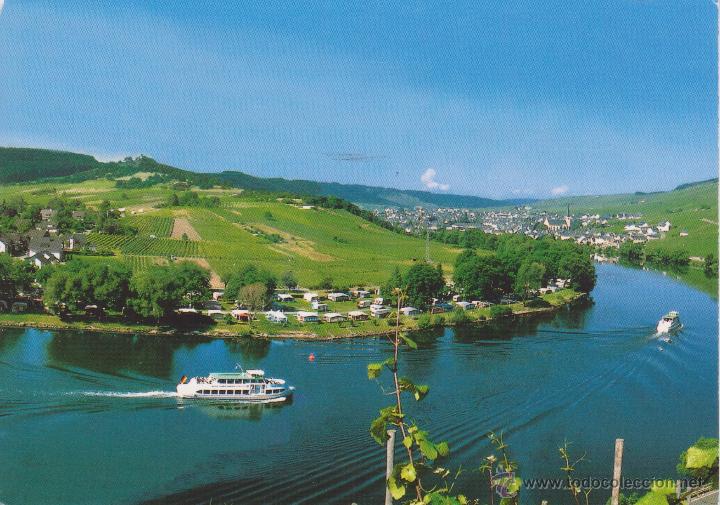 Postales: ALEMANIA. TRABEN. BARCO - Foto 1