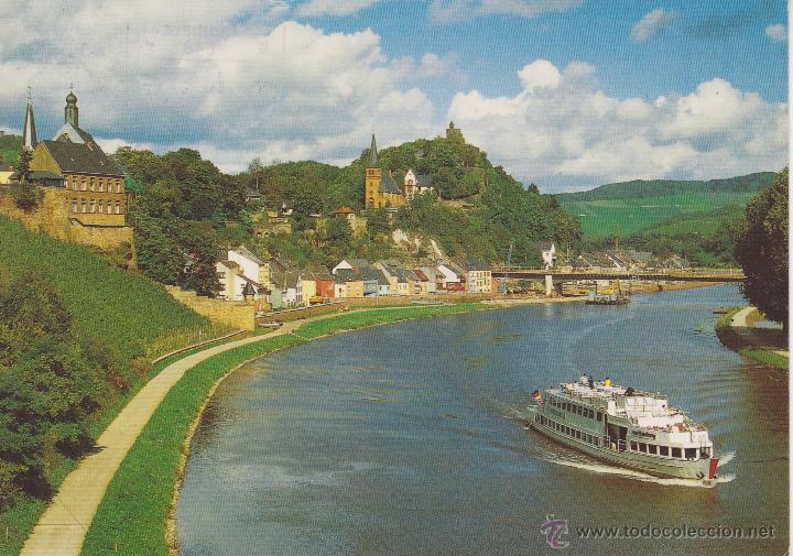 Postales: ALEMANIA. SAARBURG. BARCO - Foto 1