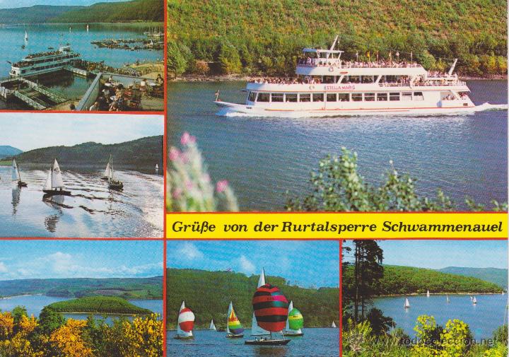 Postales: ALEMANIA. STELLA MARIS. BARCO - Foto 1
