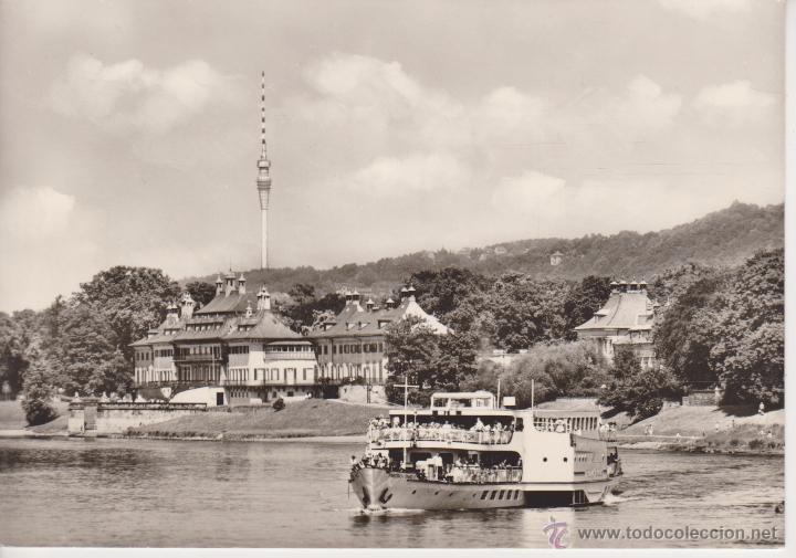 Postales: ALEMANIA. PILLNITZ. BARCO - Foto 1