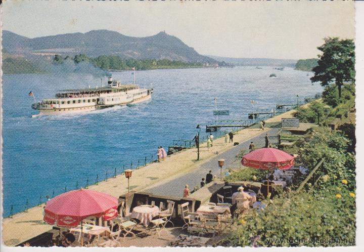 Postales: ALEMANIA. BAD GODESBERG. BARCO - Foto 1
