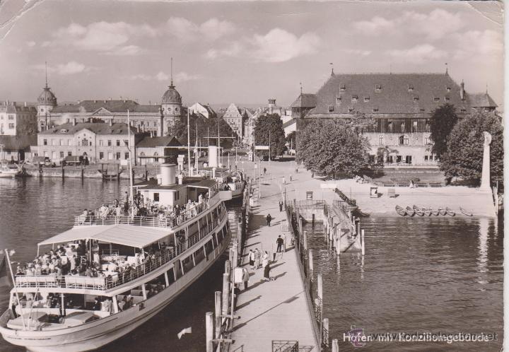 Postales: ALEMANIA.  BARCO - Foto 1