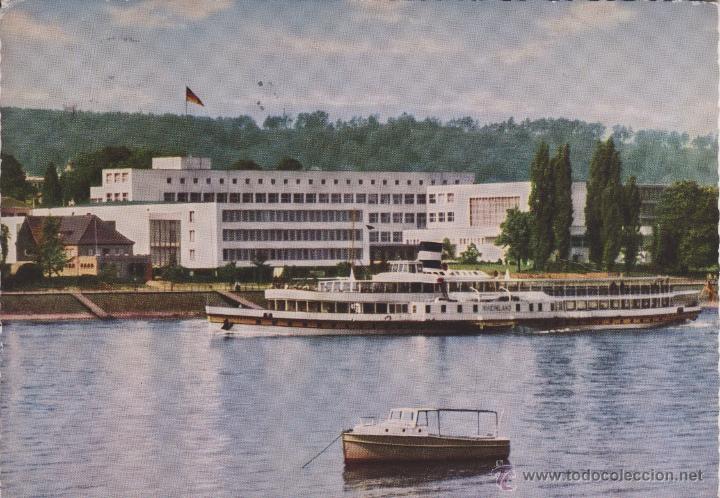 Postales: ALEMANIA. BONN. BARCO - Foto 1
