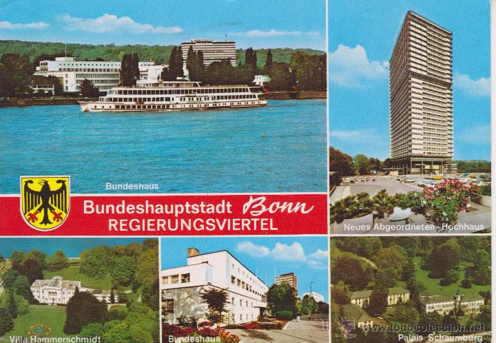 Postales: ALEMANIA. BONN. BARCO - Foto 1