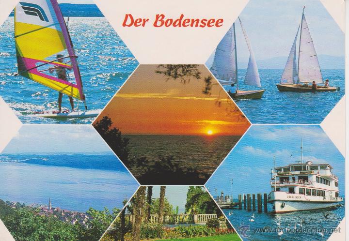 Postales: ALEMANIA.  BARCO - Foto 1