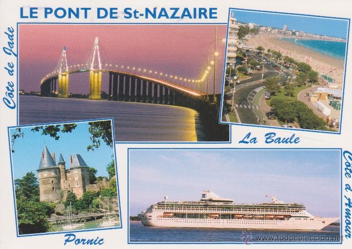Postales: POSTAL DE BARCO. LA LOIRE (FRANCIA) - Foto 1