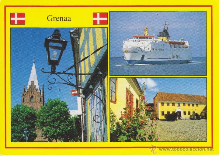 Postales: POSTAL DE BARCO. GRENAA (DINAMARCA) - Foto 1