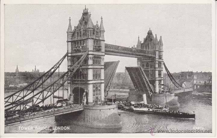 Postales: POSTAL DE BARCO . LONDRES (GRAN BRETA&Ntilde;A) - Foto 1