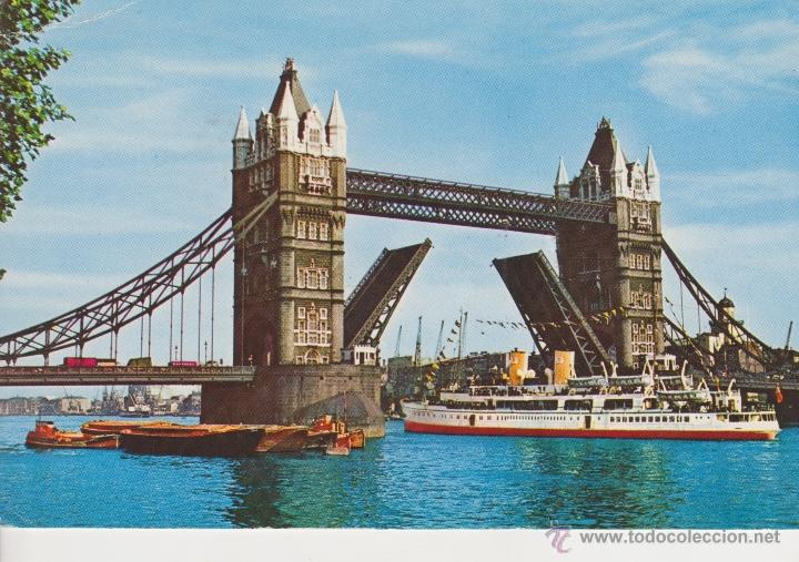Postales: POSTAL DE BARCO . LONDRES (GRAN BRETA&Ntilde;A) - Foto 1