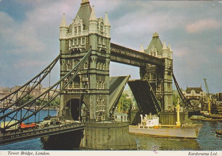 Postales: POSTAL DE BARCO . LONDRES (GRAN BRETA&Ntilde;A) - Foto 1