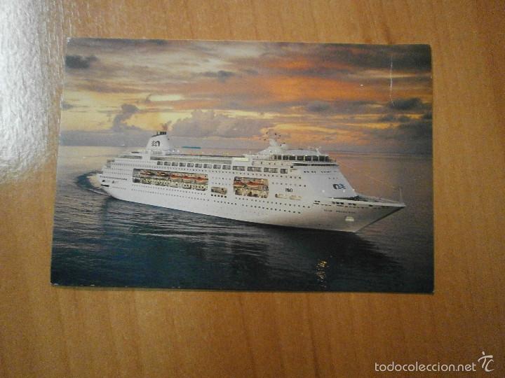 Postales: POSTAL BARCO PRINCESS CRUISES SIN CIRCULAR - Foto 1
