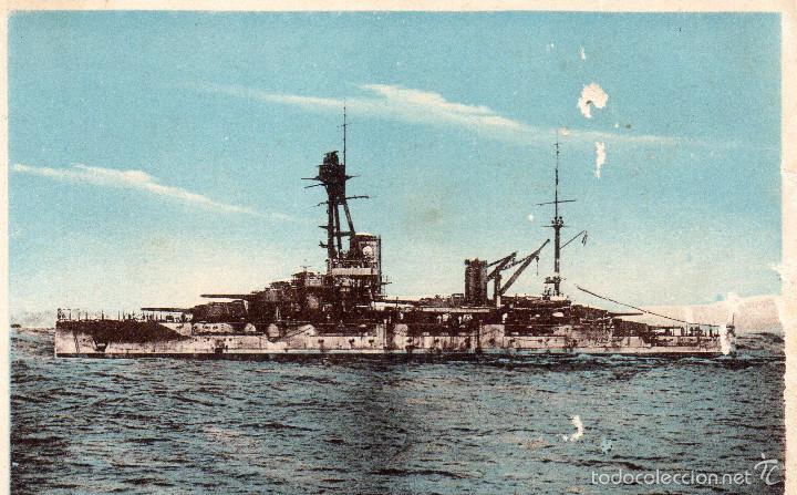 Postales: BARCO DE GUERRA - Foto 1