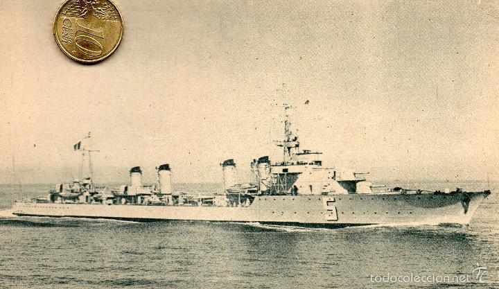 Postales: BARCO DE GUERRA - Foto 1