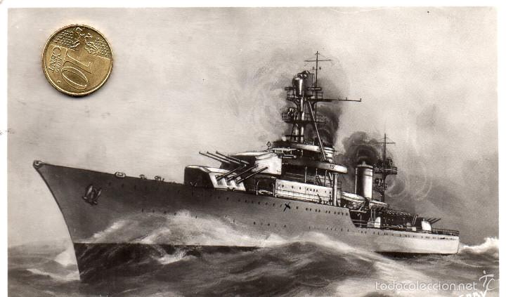 Postales: BARCO DE GUERRA - Foto 1