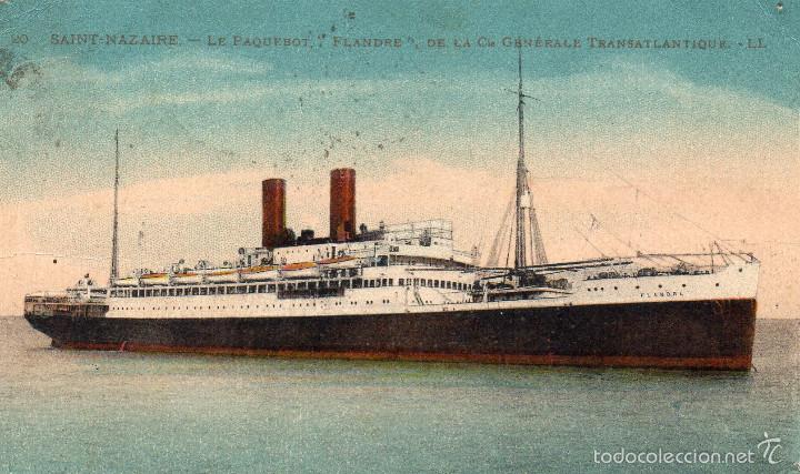 Postales: BARCO  PAQUEBOTE - Foto 1