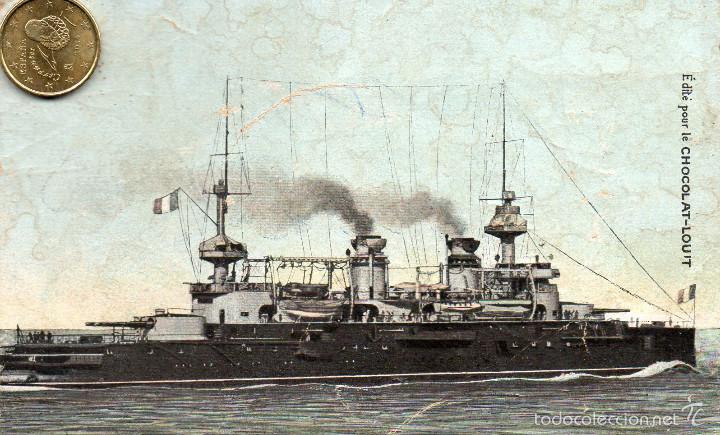 Postales: BARCO DE GUERRA - Foto 1