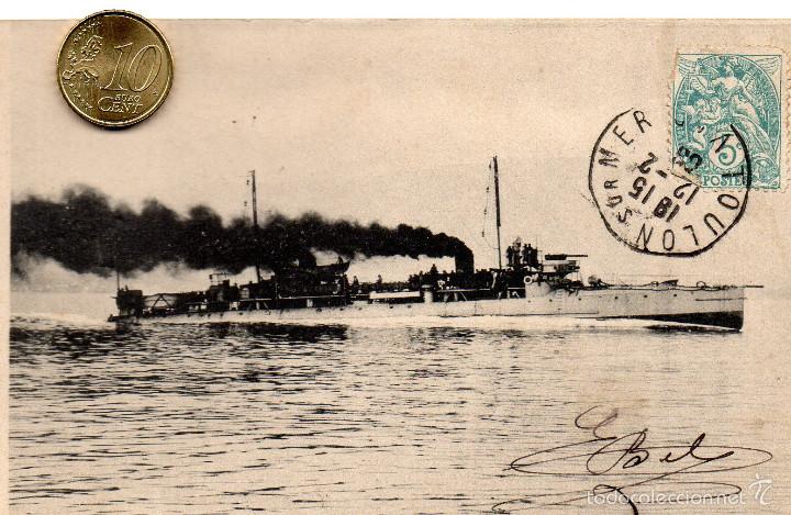 Postales: BARCO DE GUERRA - Foto 1