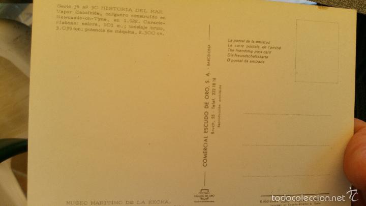 Postales: POTAL ANTIGUA DE BARCO - Foto 2