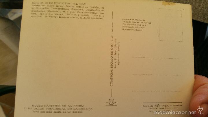 Postales: POTAL ANTIGUA DE BARCO - Foto 2