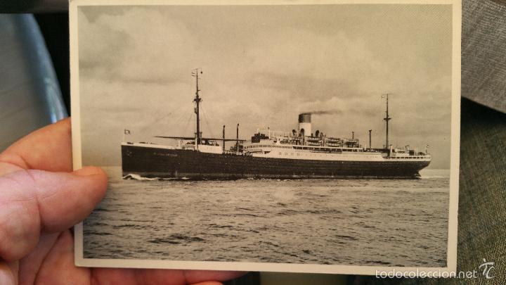Postales: POSTAL ANTIGUA DE BARCO - Foto 1