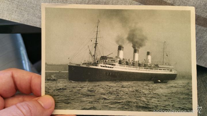 Postales: POSTAL ANTIGUA DE BARCO - Foto 1