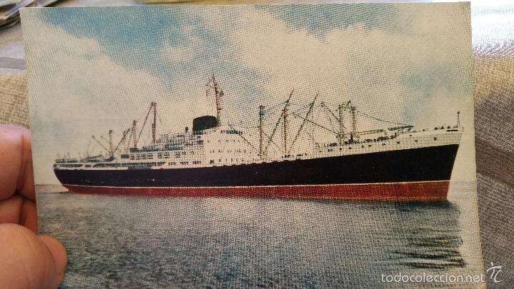 Postales: POSTAL ANTIGUA DE BARCO - Foto 1