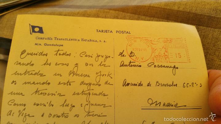 Postales: POSTAL ANTIGUA DE BARCO - Foto 2