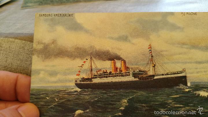 Postales: POSTAL ANTIGUA DE BARCO - Foto 1