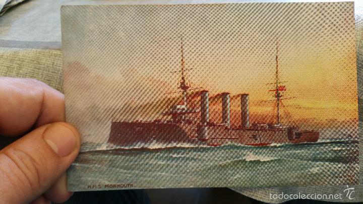 Postales: POSTAL ANTIGUA DE BARCO - Foto 1