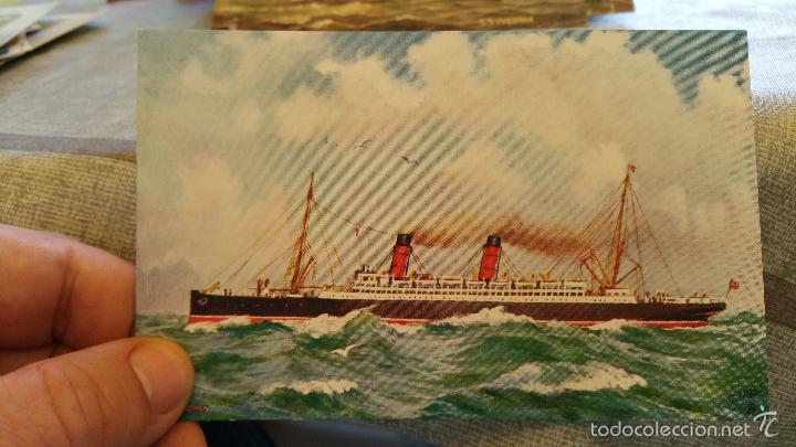 Postales: POSTAL ANTIGUA DE BARCO - Foto 1