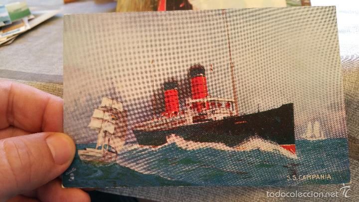 Postales: POSTAL ANTIGUA DE BARCO - Foto 1
