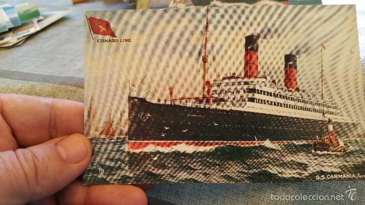 Postales: POSTAL ANTIGUA DE BARCO - Foto 1