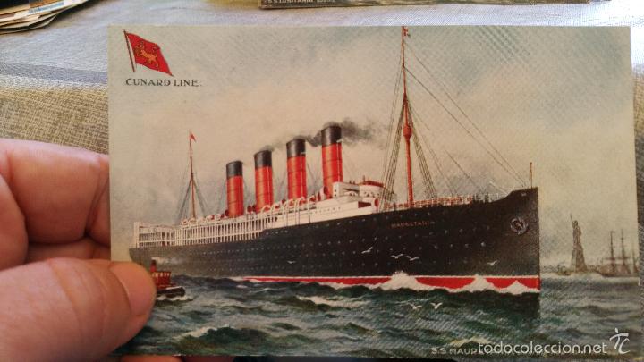 Postales: POSTAL ANTIGUA DE BARCO - Foto 1