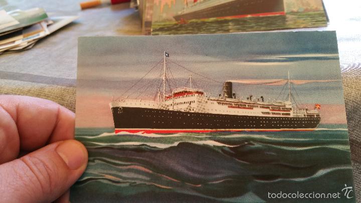 Postales: POSTAL ANTIGUA DE BARCO - Foto 1