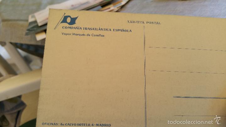 Postales: POSTAL ANTIGUA DE BARCO - Foto 2