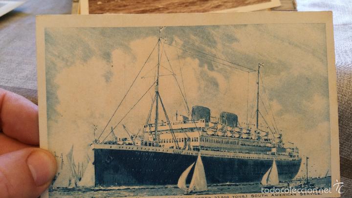 Postales: POSTAL ANTIGUA DE BARCO - Foto 1