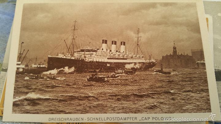Postales: POSTAL ANTIGUA DE BARCO - Foto 1