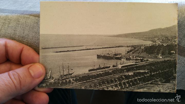 Postales: POSTAL ANTIGUA DE BARCOS PUERTO DE LA CORU&Ntilde;A? - Foto 1