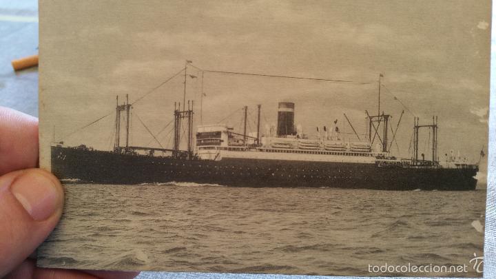 Postales: POSTAL ANTIGUA DE BARCO - Foto 1