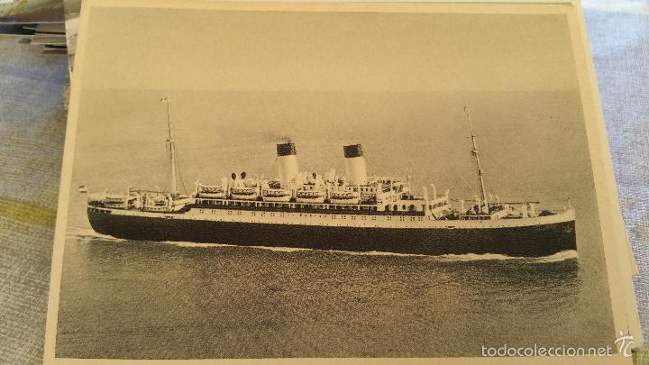 Postales: POSTAL ANTIGUA DE BARCO - Foto 1