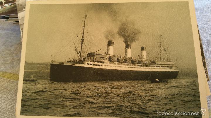 Postales: POSTAL ANTIGUA DE BARCO - Foto 1