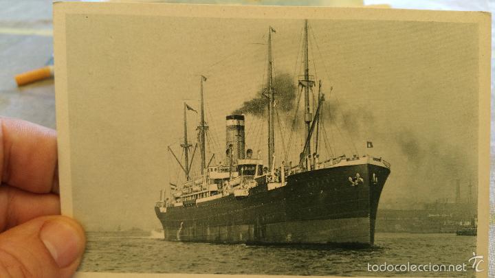Postales: POSTAL ANTIGUA DE BARCO - Foto 1