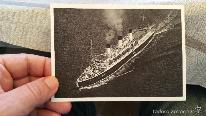 Postales: POSTAL ANTIGUA DE BARCO - Foto 1