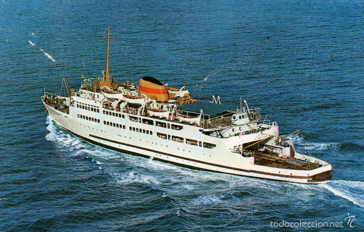 Postales: BARCO  VICTORIA - Foto 1