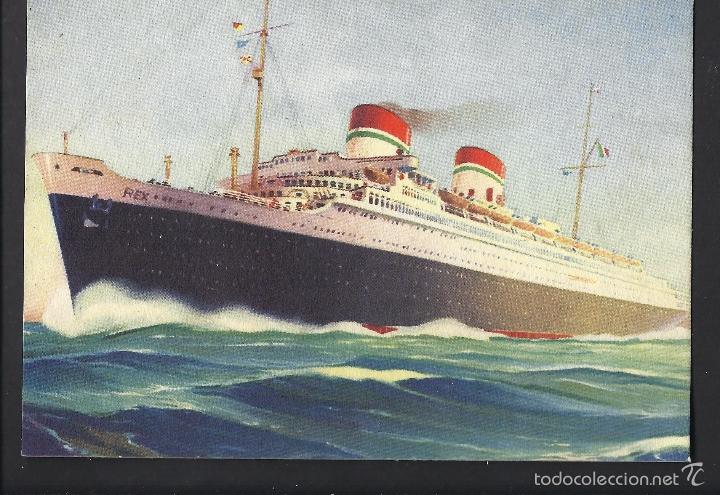 Postales: Postal  barco. - Foto 1