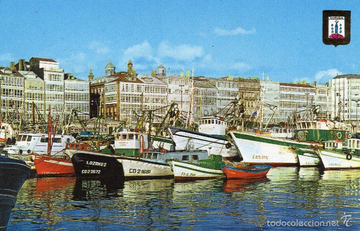 Postales: BARCO PESCA - Foto 1