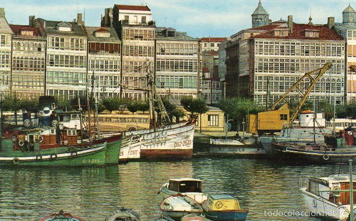 Postales: BARCO PESCA - Foto 1