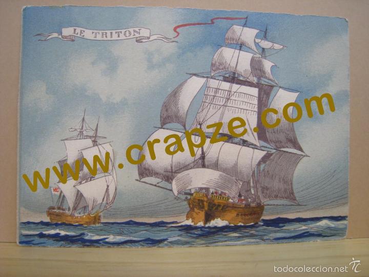 Postales: EL TRITON - POSTAL ILUSTRADA - Foto 1
