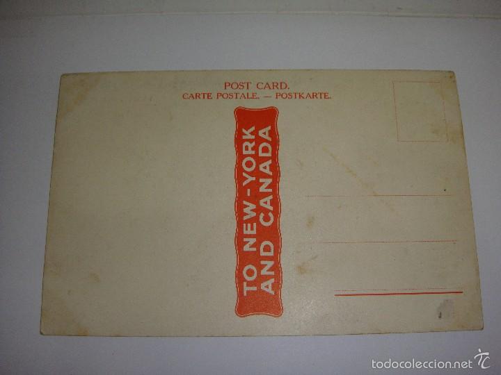 Postales: Red Star Line. Steamer LAPLAND (18694 tons) - Foto 2